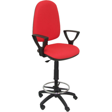 Ayna bali tabouret rouge bras fixes (1/2)