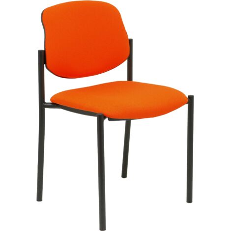 piqueras-y-crespo BALI305 Chaise de bureau orange foncé 50 cm (1/2)