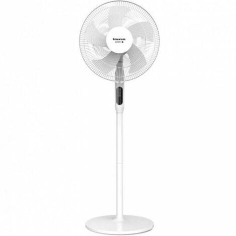 Ventilateur sur pied 3en1 40cm 50w blanc - Taurus Alpatec - ice brise (1/4)