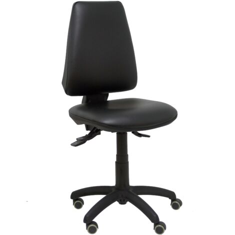 piqueras-y-crespo Elche P&C SP840RP chaise bureau noir (1/5)
