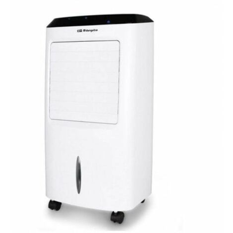 Orbegozo AIR 52 Climatiseur portable évaporatif 3 en 1 : climatiseur, purificateur d`air et humidificateur, 3
