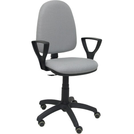 piqueras-y-crespo Ayna Bali chaise de bureau gris confortable (1/2)