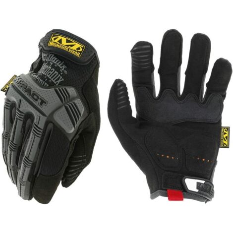 Mechanix Wear M-Pact gants de travail noir et gris (1/3)