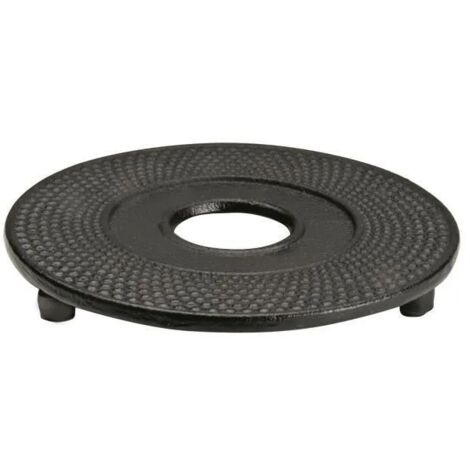 ibili Support Pour Théière Fonte Noir 13x13x7 cm (1/2)