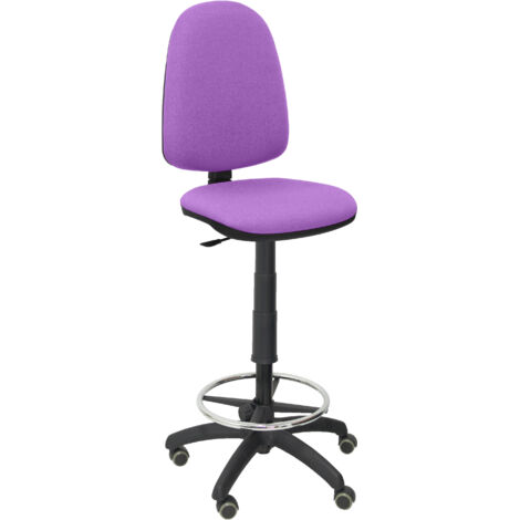 Ayna bali tabouret lilas roues de parquet (1/2)
