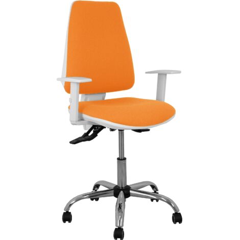 Piqueras y Crespo Chaise Elche orange confortable bureau (1/2)