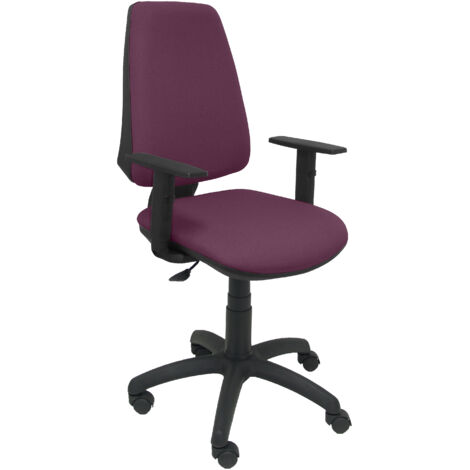 piqueras-y-crespo Elche CP Bali Chaise bureau violet (1/2)