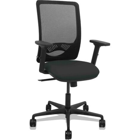 Piqueras Y Crespo Zulema Chaise de bureau noire ergonomique (1/2)