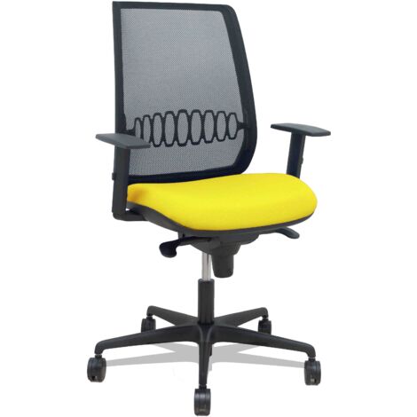 Piqueras Y Crespo Mesh Synchro Wings Chaise Jaune (1/2)