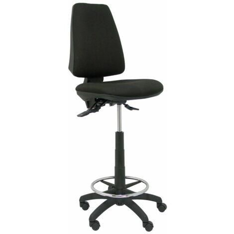 Elche S bali tabouret noir (1/3)