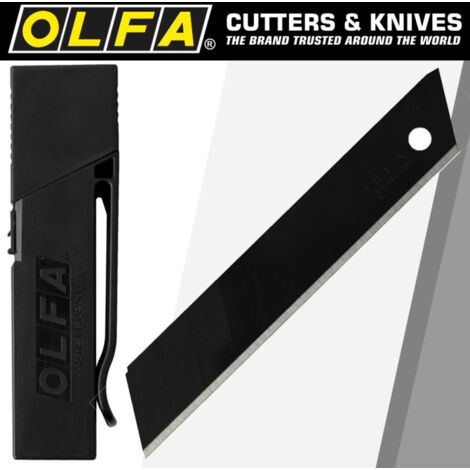 Etui de 30 lames de cutter sécables LBB-30B Excel Black 18 mm - CARPENTRAS SIGN - OL25168