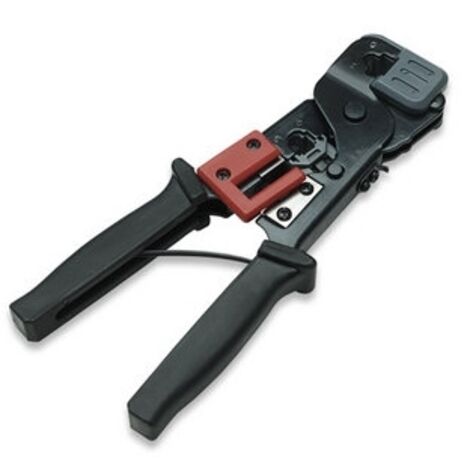 Pince à sertir Intellinet noir rouge 28.7 cm (1/5)