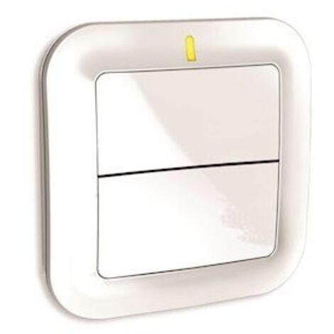 Commande radio murale pour éclairages ou automatismes Tyxia 2310  DELTA DORE 6351380