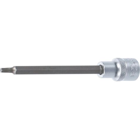 Douille à embouts BGS T27 140 mm chrome mat (1/2)