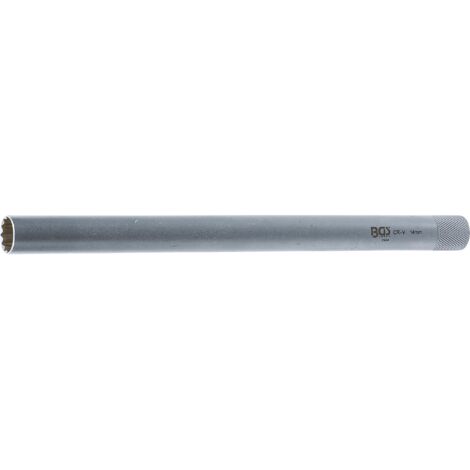 Douille bougie bgs acier chrome vanadium 250 mm argenté (1/3)