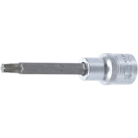 Douille embout BGS T40 chrome 100 mm outil main (1/2)