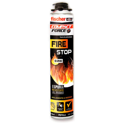 Mousse anti incendie fischer Fire Stop rose 750 ml (1/6)