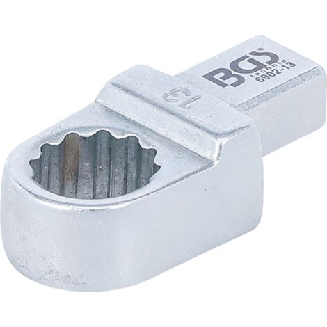 Clé annulaire bgs technic acier chrome vanadium 10 5 cm (1/4)