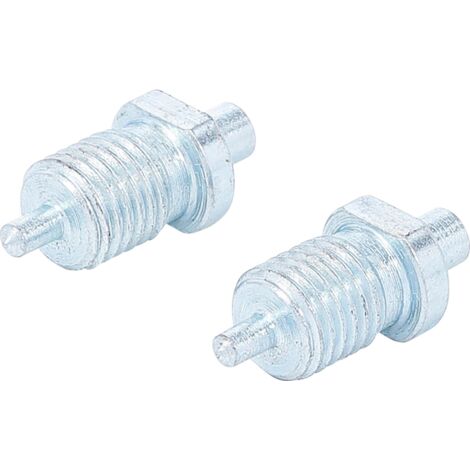 BGS Pivots de rechange 3 - 5 mm pour art. 9602 2pcs - 74398 (1/4)