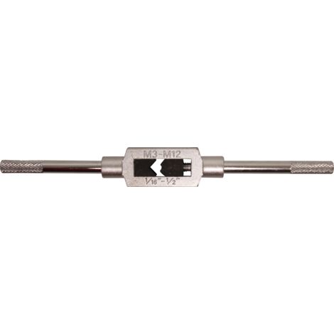 Outil à main bgs technic acier taraudage M3 à M12 (1/6)