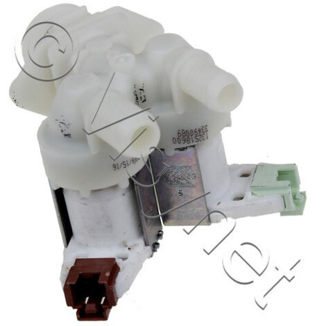 Universel - convient pour electrolux electrovanne - 2 voies + joint original sans emballage - 50297055001 (1/2)