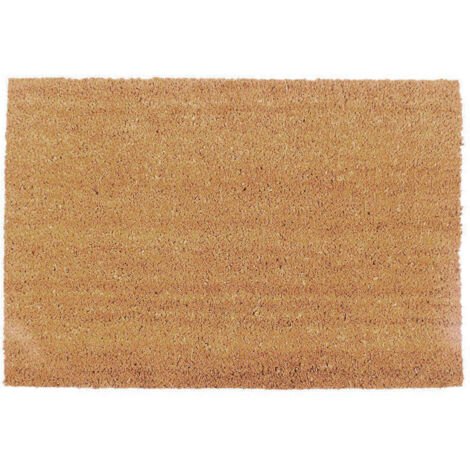Paillasson de seuil en fibre de coco 60x40cm EDM (1/2)