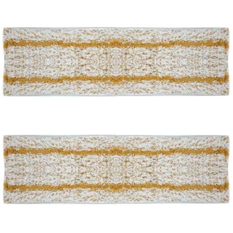 Polti Moppy Kit de 2 serpillères en microfibre pour surfaces délicates, bois et parquet PAEU0354 (1/5)