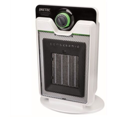 Radiateur électrique Imetec 4033 Ecoceramic blanc noir 2000 W (1/4)