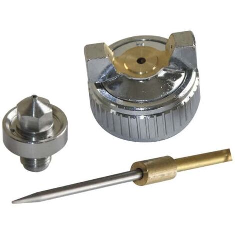 Kit Buse Aiguille Chapeau Mota 0.8mm Précision Pulvérisation Peinture - Mota Herramientas (1/3)