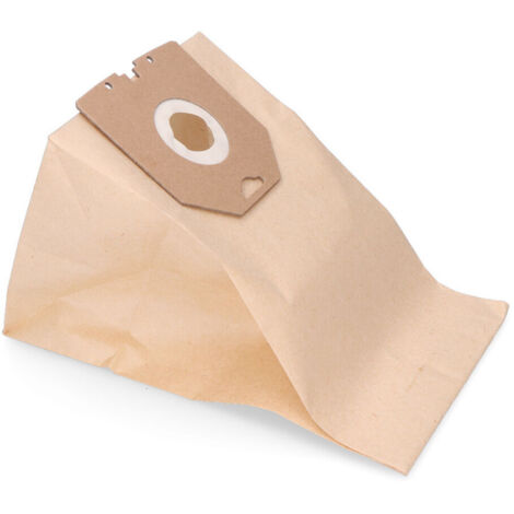 Sac aspirateur silex rechange papier marron 16 8 x 27 6 cm (1/2)