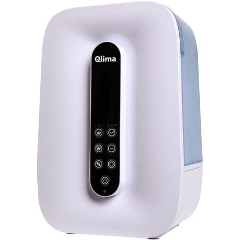 Humidificateur Qlima H 609 blanc 7,5 litres grande capacité