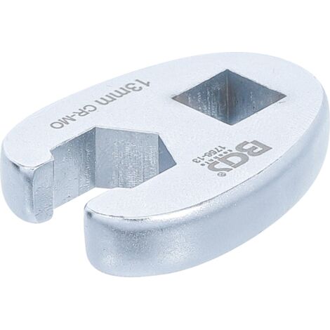 Clé col de cygne BGS Technic chrome 13 mm acier (1/4)