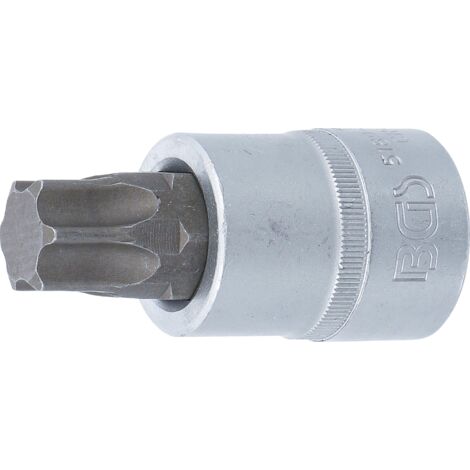 Douille BGS Profil T100 Chrome 80 mm (1/3)