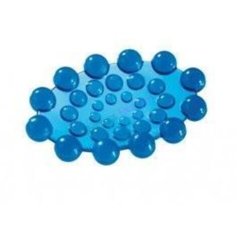 Porte Savon Gedy 2004 P1 Bleu PVC fonctionnel (1/2)