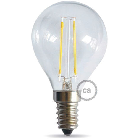 Ampoule Creative Cables LED filament claire 4.5W 45mm (1/3)