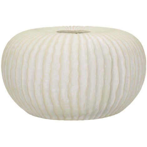 Vase mauro ferretti magnesium crème 40 x 23 cm (1/4)