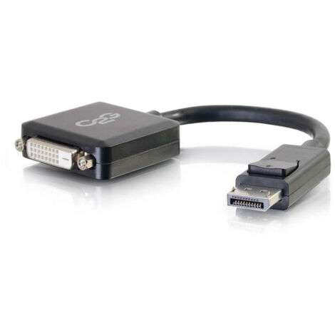 8in DisplayPort to DVI-D Adapter (1/3)