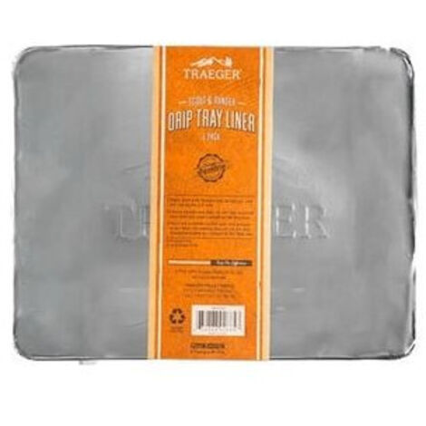 TRAEGER - 5 Plaques En Aluminium De Récupération De Graisses Ranger