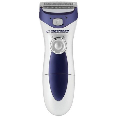 Esperanza womens shaver aruba white blue (1/2)