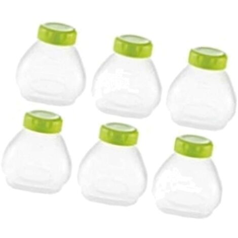 Lot de 6 bouteilles pour yaourt à boire (XF102032) Yaourtière SEB, TEFAL