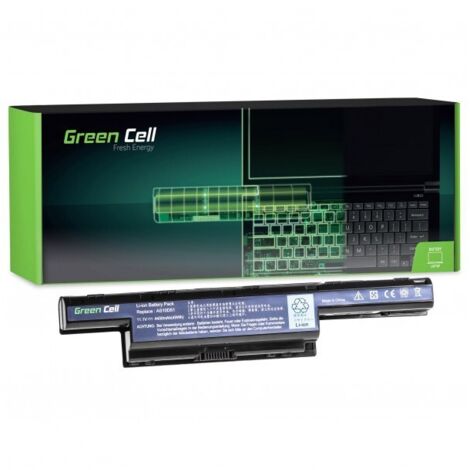 Green Cell Batterie d'ordinateur portable 11.1 V 4400 mAh Acer (1/8)