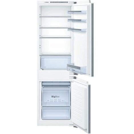 Bosch KIV86VFE1 réfrigérateur-congélateur intégré blanc 267 litres (1/3)