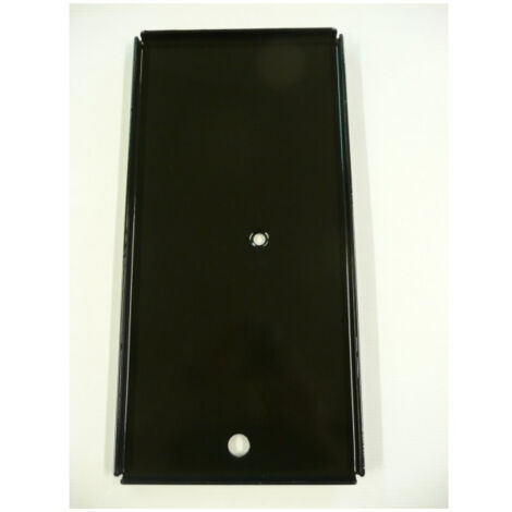 Plaque plancha en acier épais pour barbecue – Dimensions 22.5 x 45 cm – Surface de cuisson durable pour barbecues Campingaz 3 séries