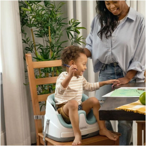 Siège Sauteur Ingenuity Morrison – Vibrations Apaisantes, 8 Mélodies, Arche De Jeux, Dès La Naissance Jusqu’à 9 Kg