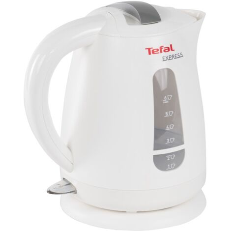 Tefal KO299130 Bouilloire électrique Express 1,5 L Blanc 2200 W (1/2)