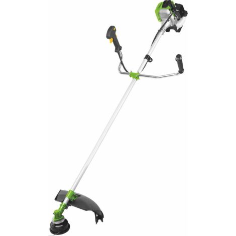 Fieldmann 52 cm³ débroussailleuse thermique 1,4 kW largeur 44 cm grande surface herbe dense broussailles