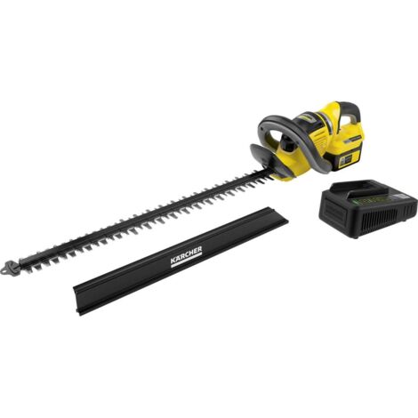 Taille-haie Karcher HGE 36-60 36 V 1x2 5 Ah 60 cm longueur sans fil (1/5)