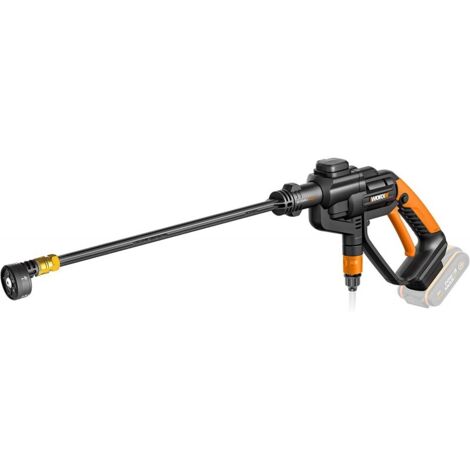 Worx – Nettoyeur haute pression électrique 20V – Pression 22 bars – Débit max 5L/min – Longueur tuyau 5m – Pour nettoyage extérieur (1/10)