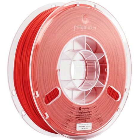 Poly PolySmooth PVB filament rouge corail 750 g 1,75 mm (1/5)