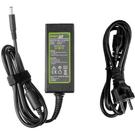 Green Cell AD57AP Alimentation PC portable 45 W 19.5 V 2.31 A Adapté aux marques: Dell S846682 (1/5)
